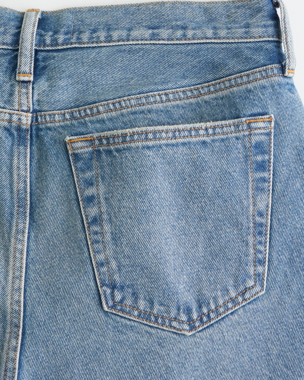 Loose Denim Short