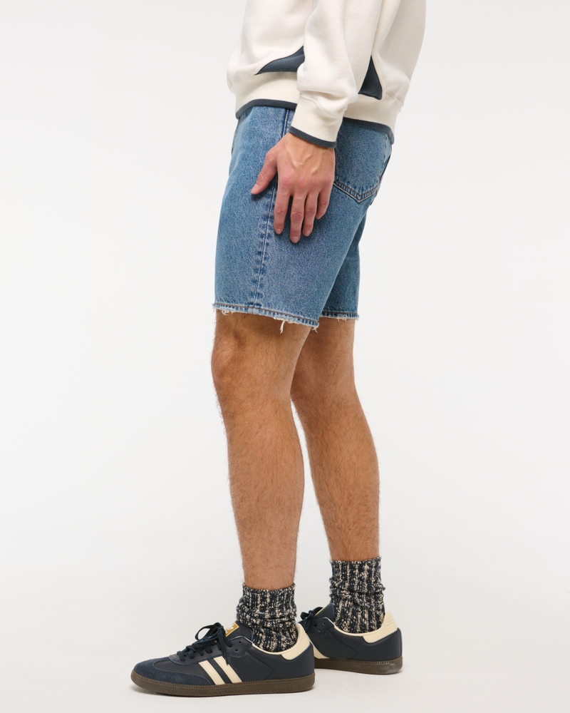 Loose Denim Short