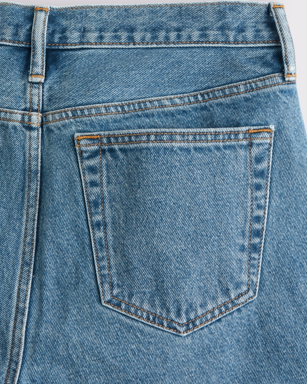 Loose Denim Short