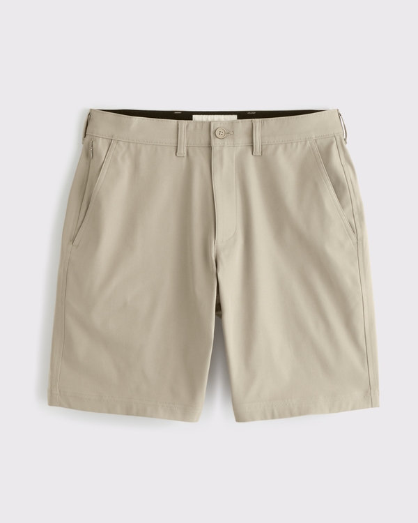 A&F Go-Toショートパンツ, Light Brown view 1