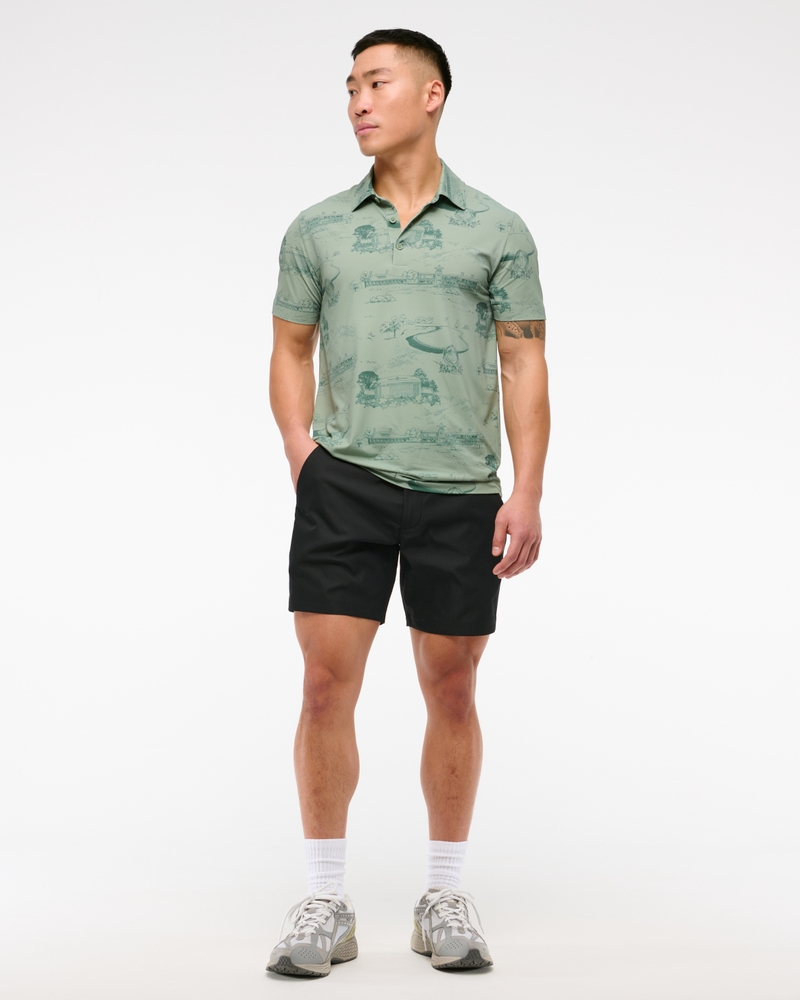 Uomo Shorts A&F Go-To Uomo Saldi