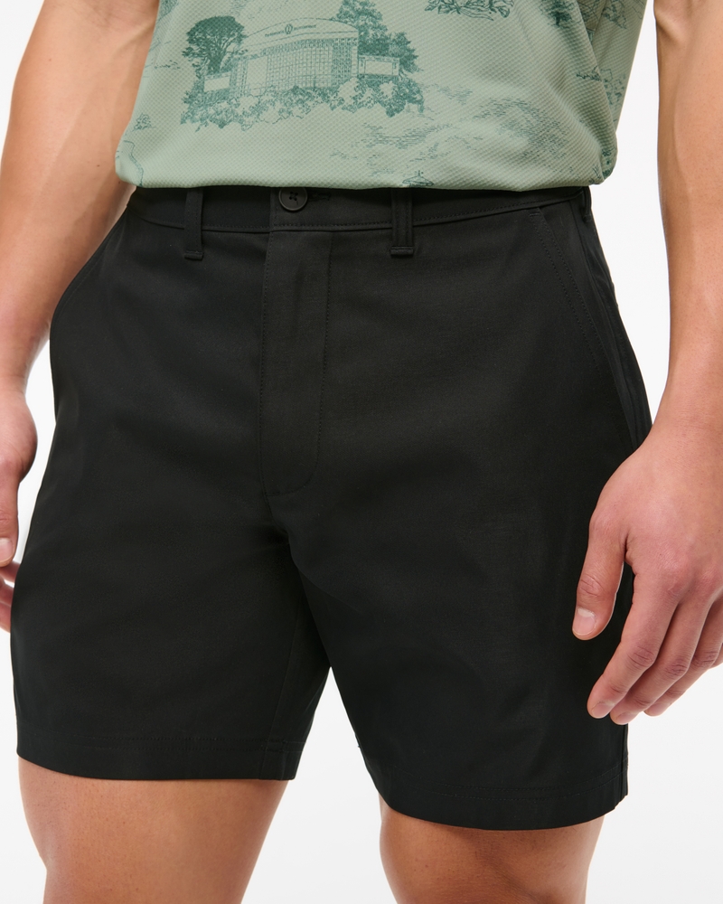 Uomo Shorts A&F Go-To Uomo Saldi