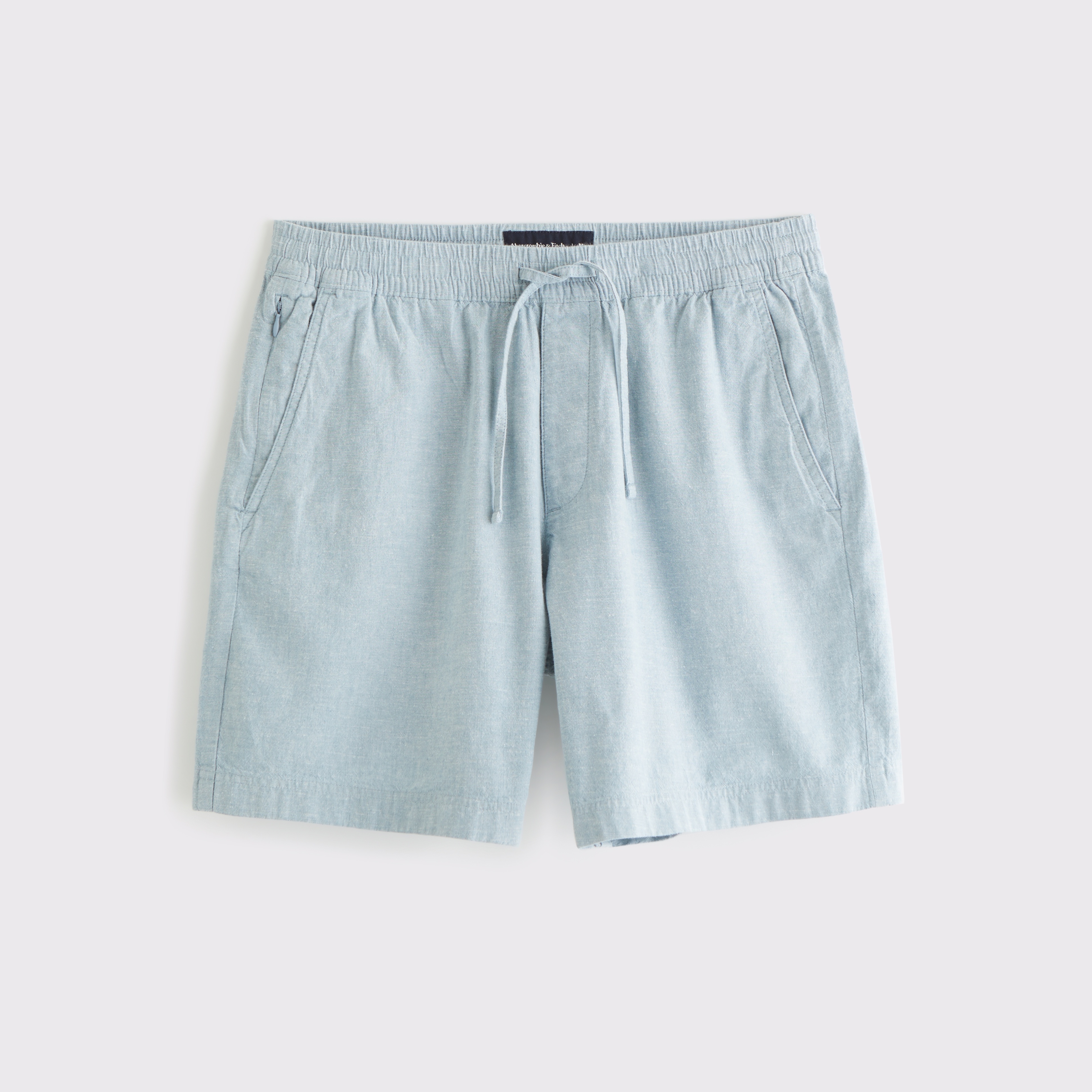 青ミニラグ｜CLM cotton and more｜60×90cm｜ロンハーマン Split Coast Crinkle Short | Burnside 360
