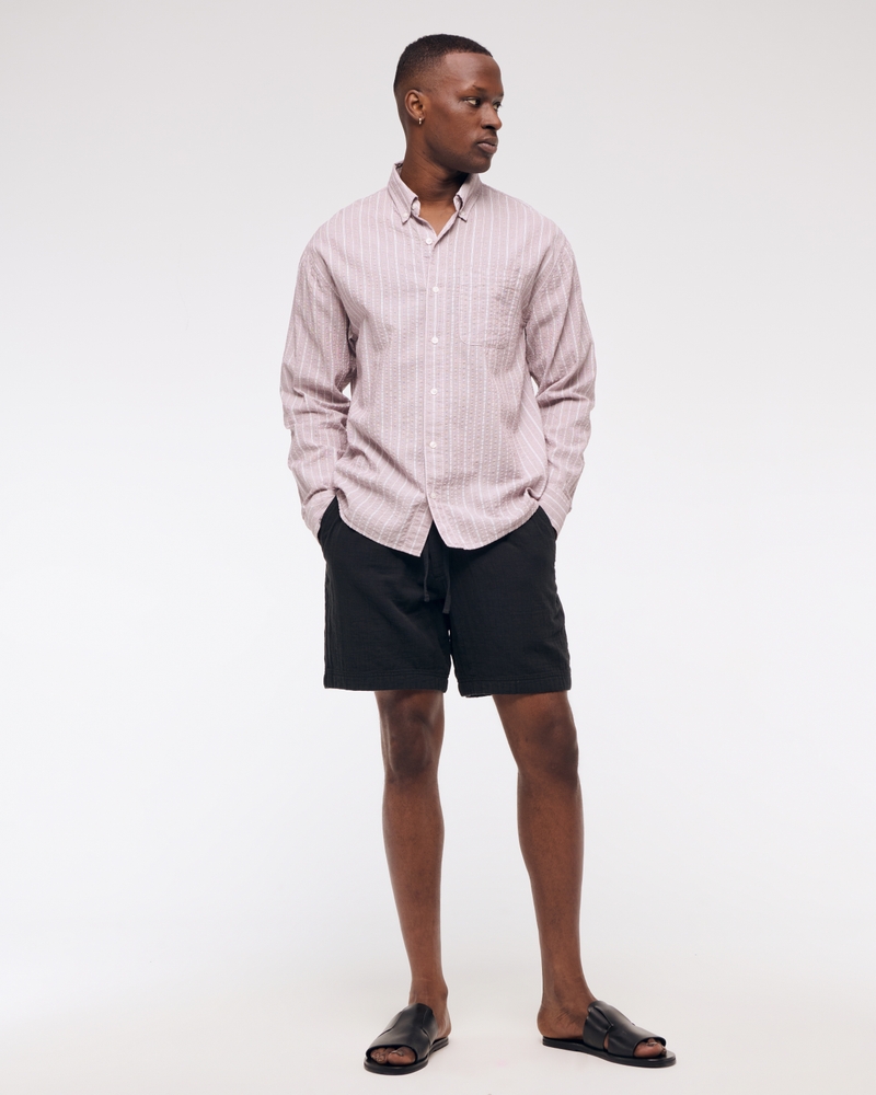 A&f Pantaloncini Abercrombie Uomo Uomo Shorts Leggeri A&F Uomo