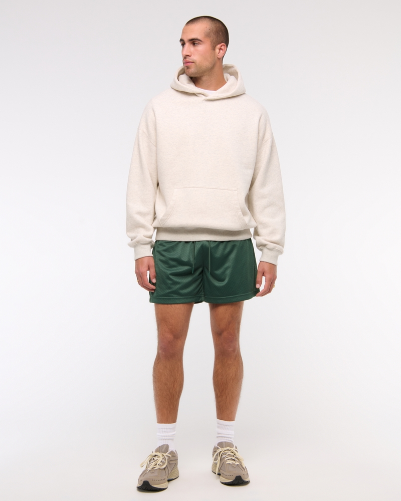 Retro Mesh Short