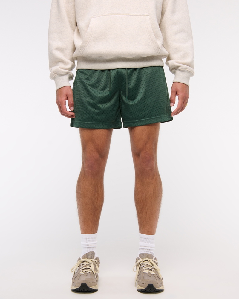 Retro Mesh Short