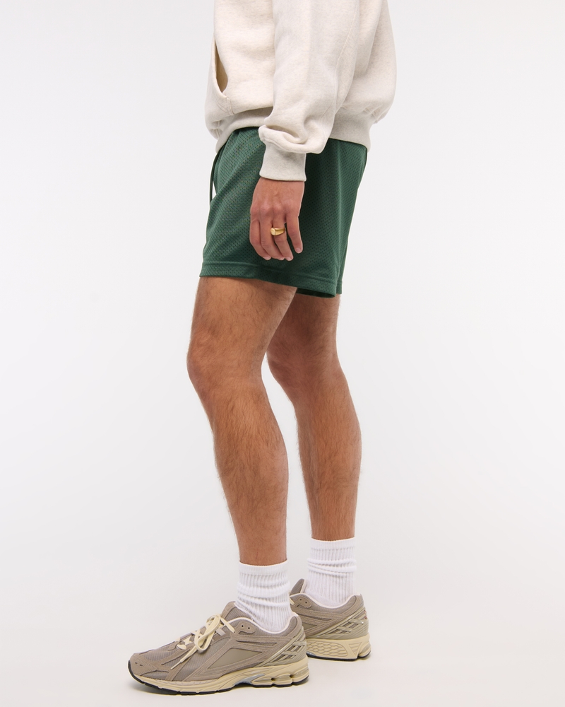 Retro Mesh Short