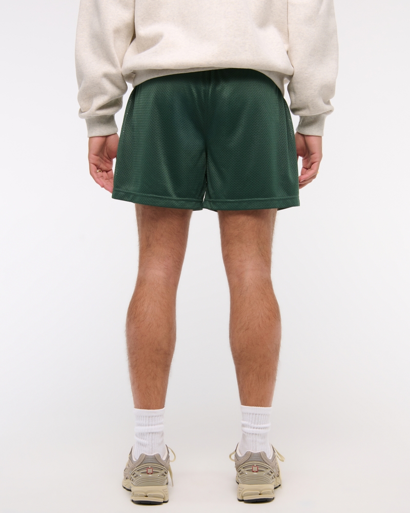 Retro Mesh Short