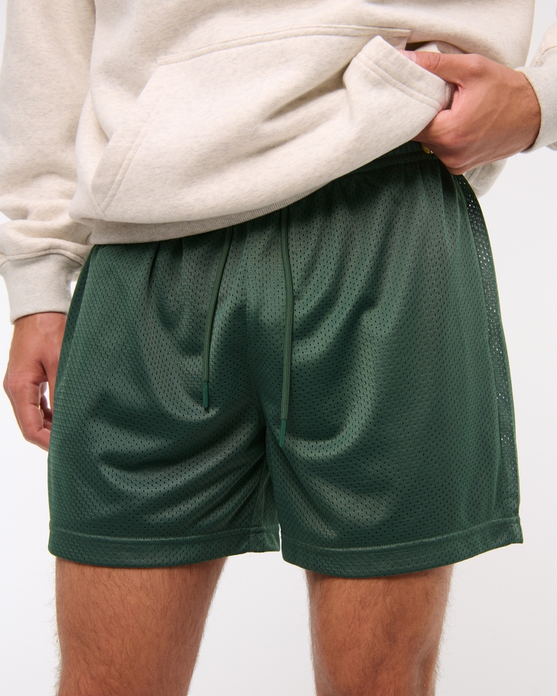 Retro Mesh Short