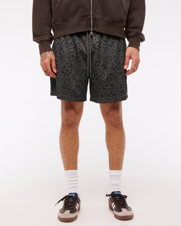 Retro Mesh Short