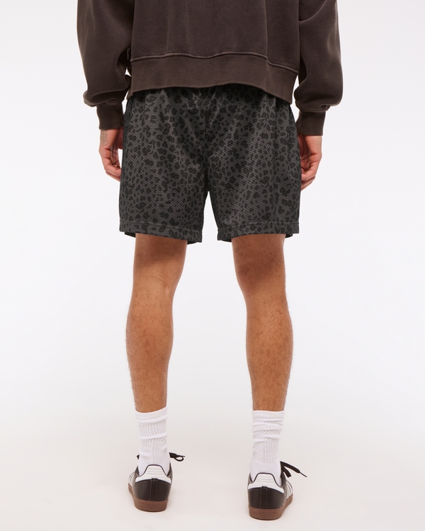 Retro Mesh Short