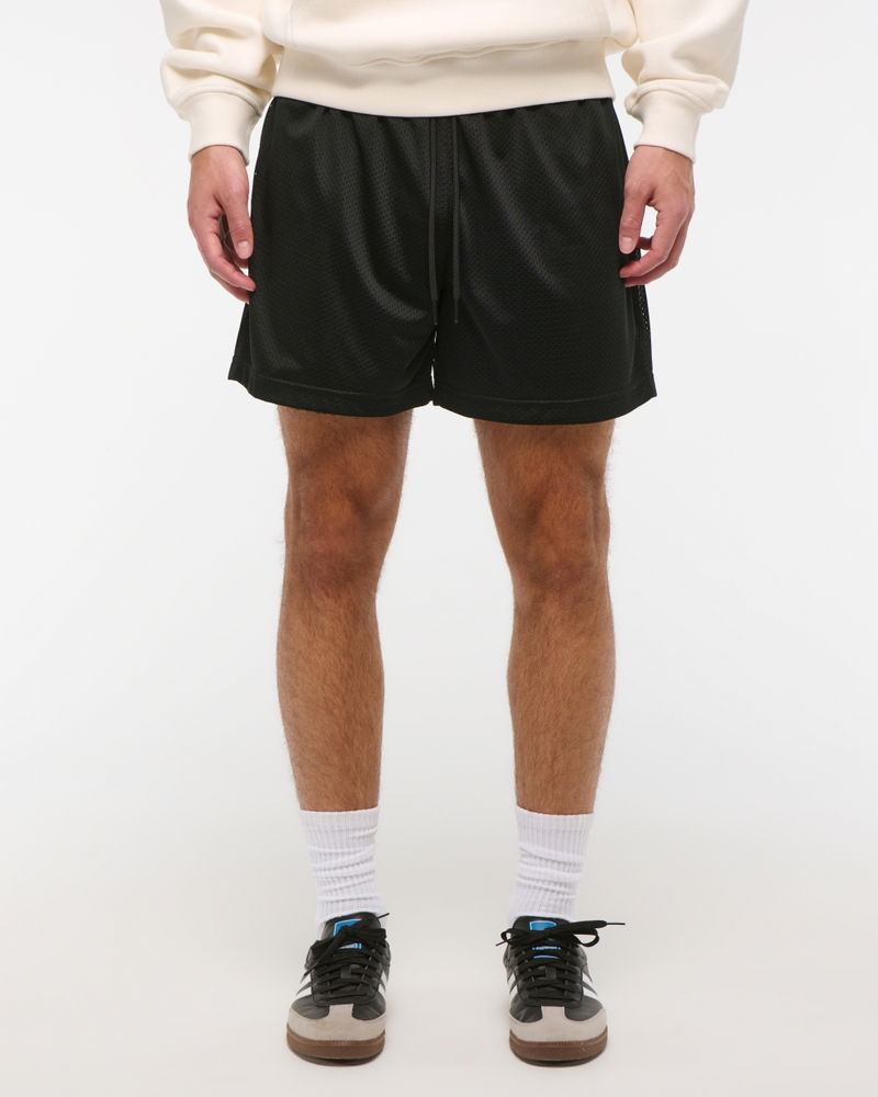 Retro Mesh Short