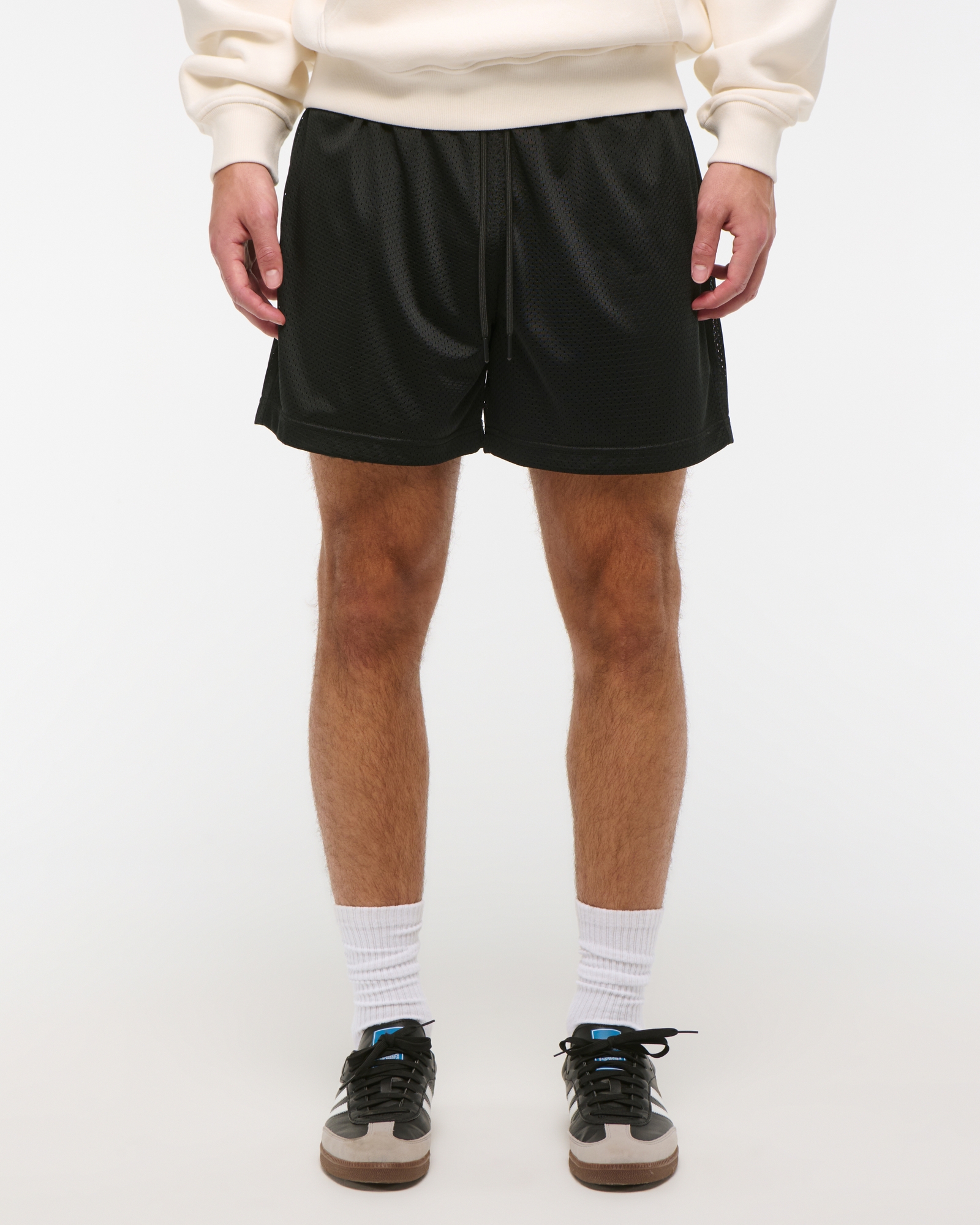 Retro Mesh Short