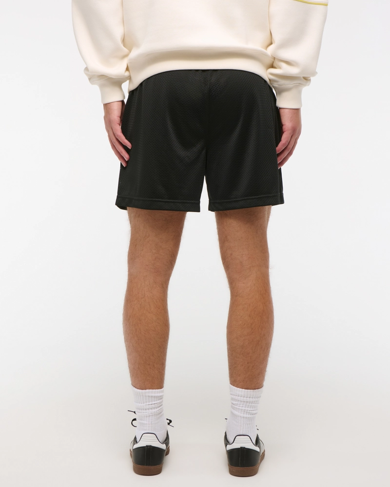 Retro Mesh Short