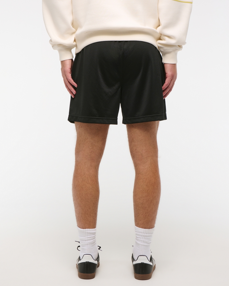 Retro Mesh Short