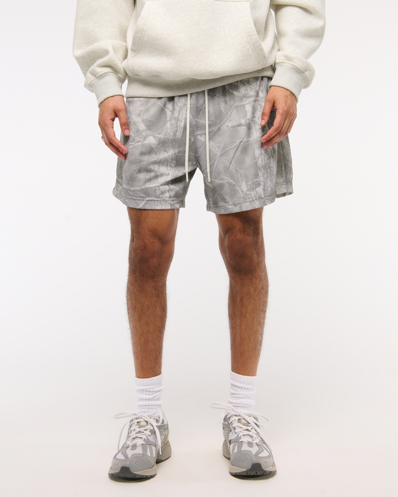 Retro Mesh Short