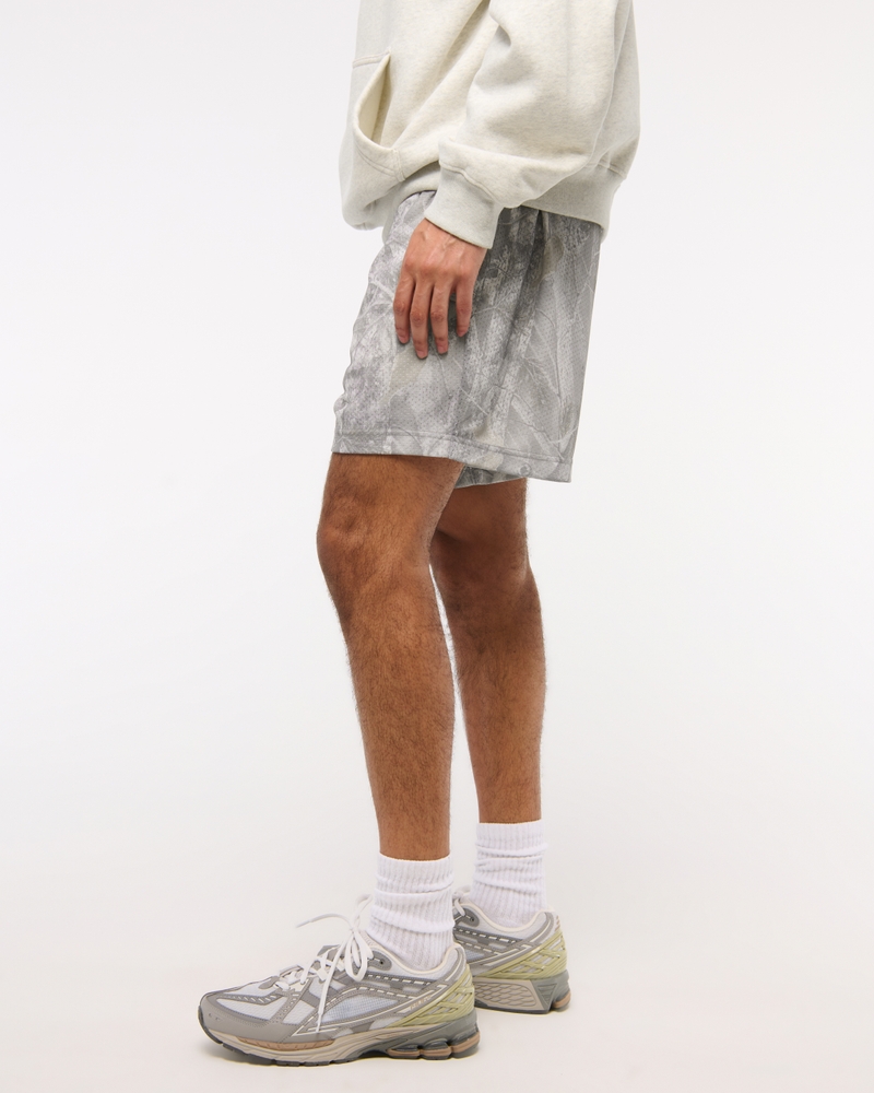 Retro Mesh Short