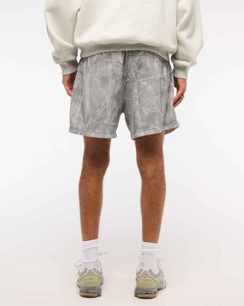 Retro Mesh Short
