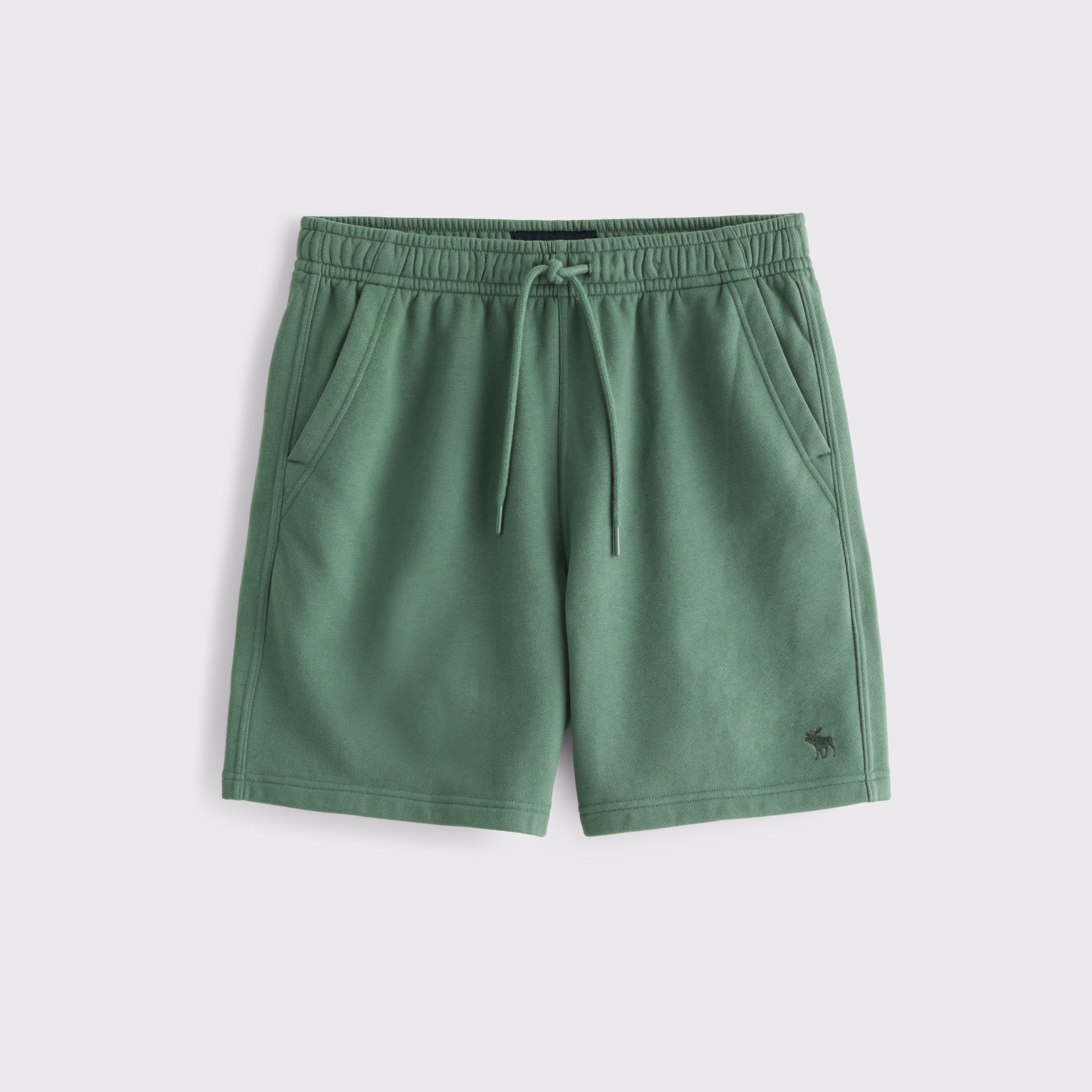Men's French Terry Icon Short | Men's Bottoms | Abercrombie.com