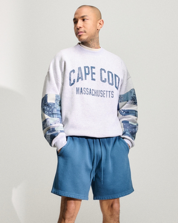 メンズ フリースショートパンツ | メンズ セール | Abercrombie.com