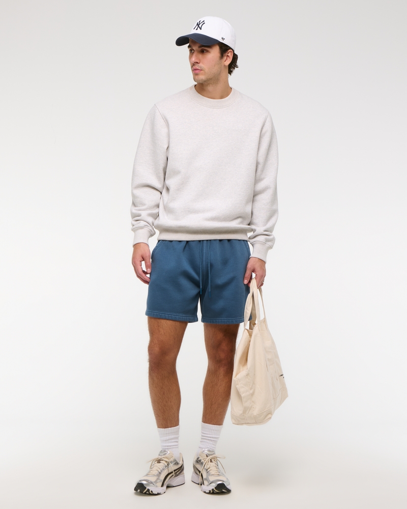 メンズ フリースショートパンツ | メンズ セール | Abercrombie.com