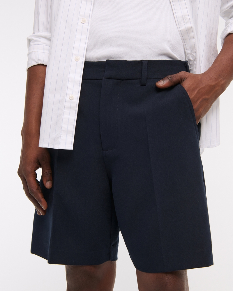 Fixed Waist Dressy Short