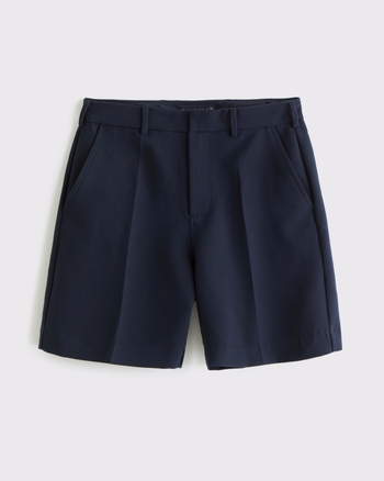 Fixed Waist Dressy Short