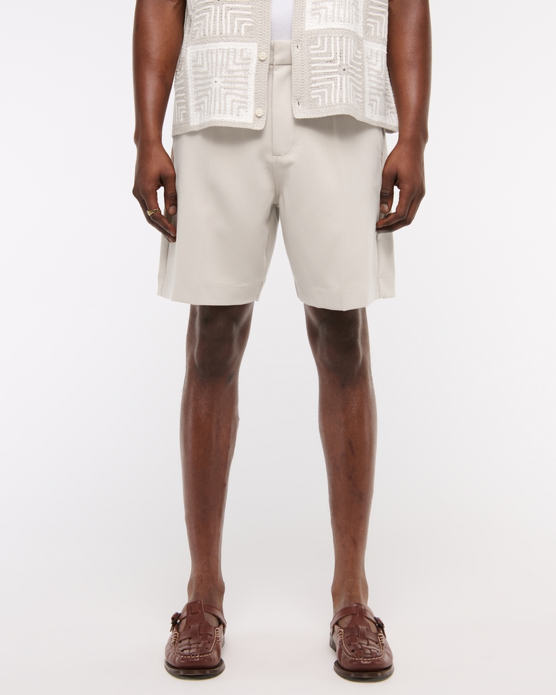 Fixed Waist Dressy Short