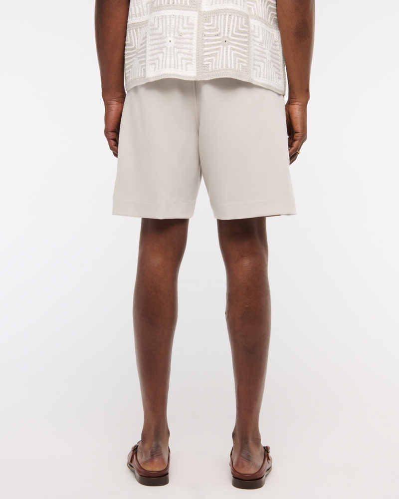 Fixed Waist Dressy Short