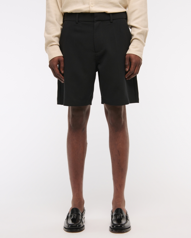 Fixed Waist Dressy Short