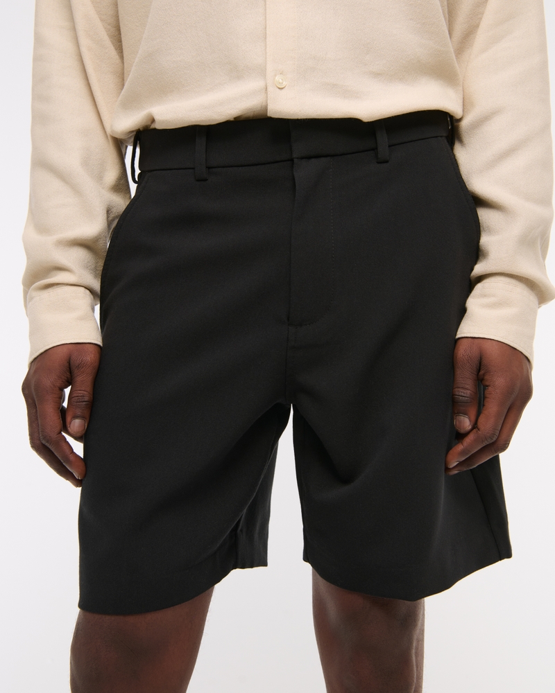 Fixed Waist Dressy Short