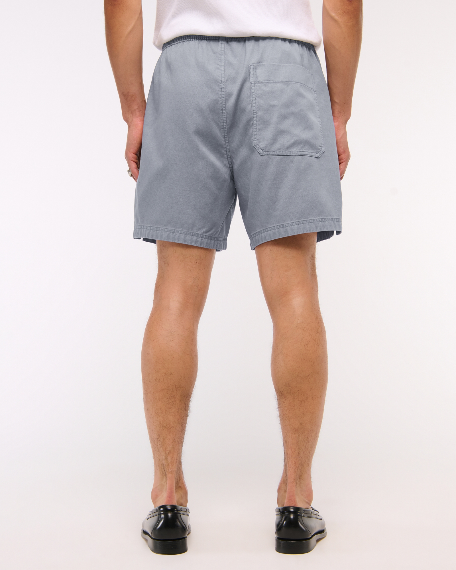 Cotton-Blend Pull-On Short