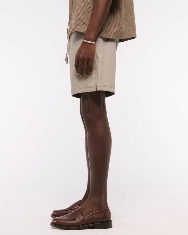 Cotton-Blend Pull-On Short