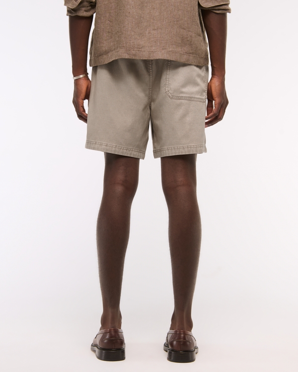 Cotton-Blend Pull-On Short