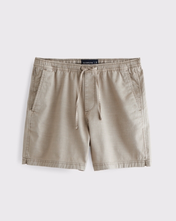 Cotton-Blend Pull-On Short