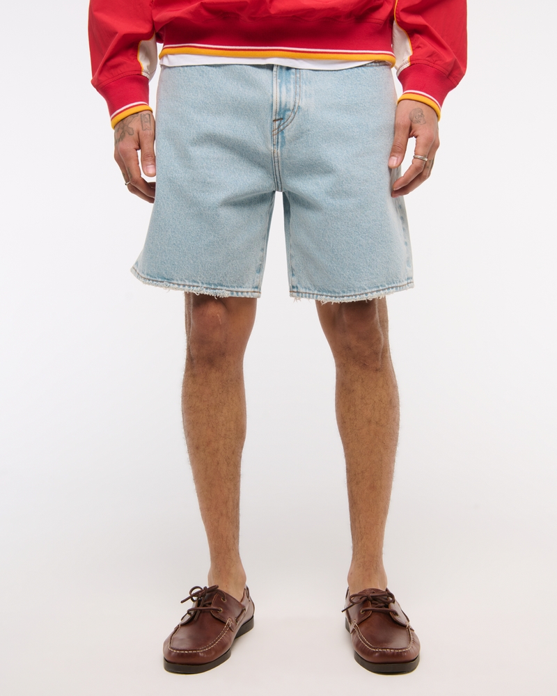 Loose Denim Short