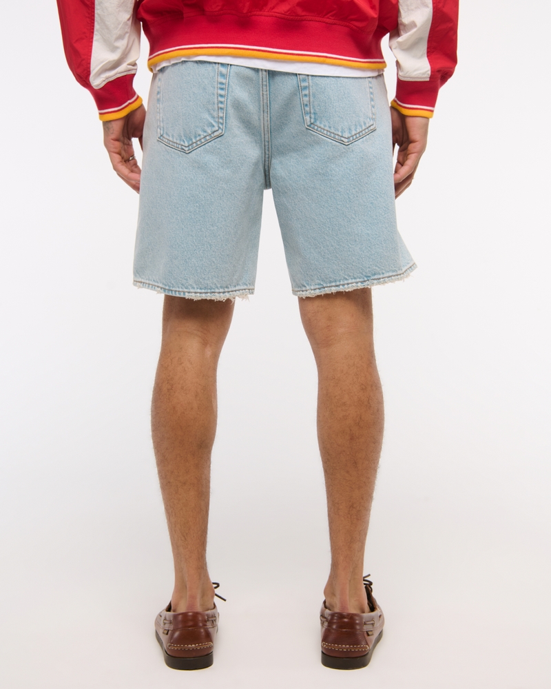 Loose Denim Short