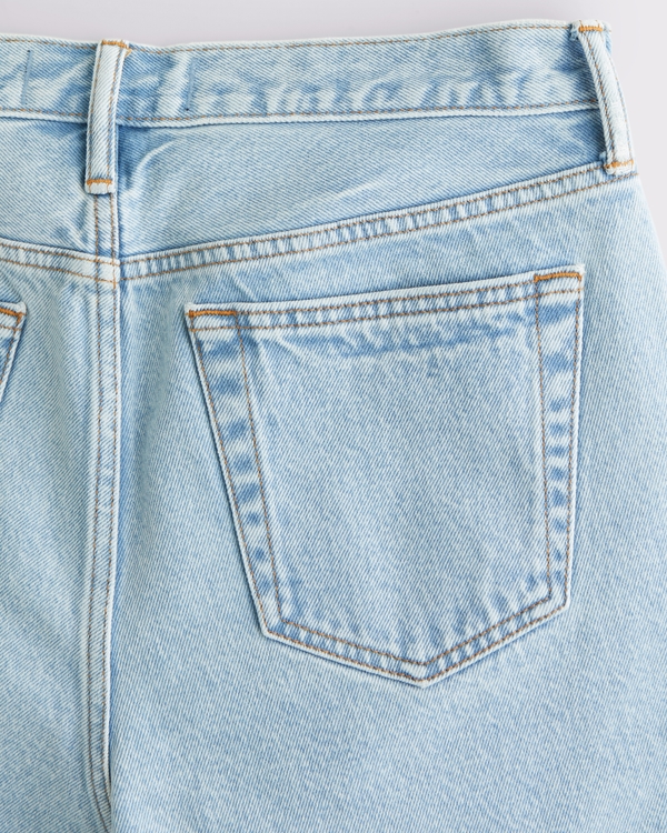 Loose Denim Short
