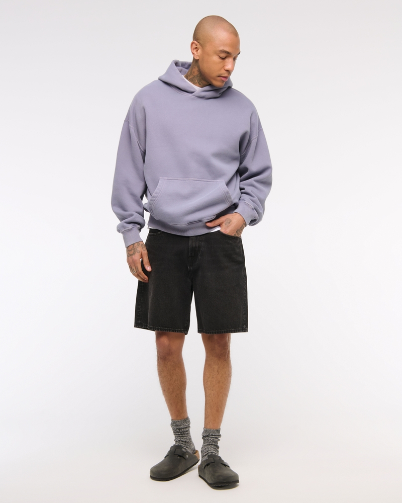 Uomo Shorts di jeans larghi Uomo Saldi