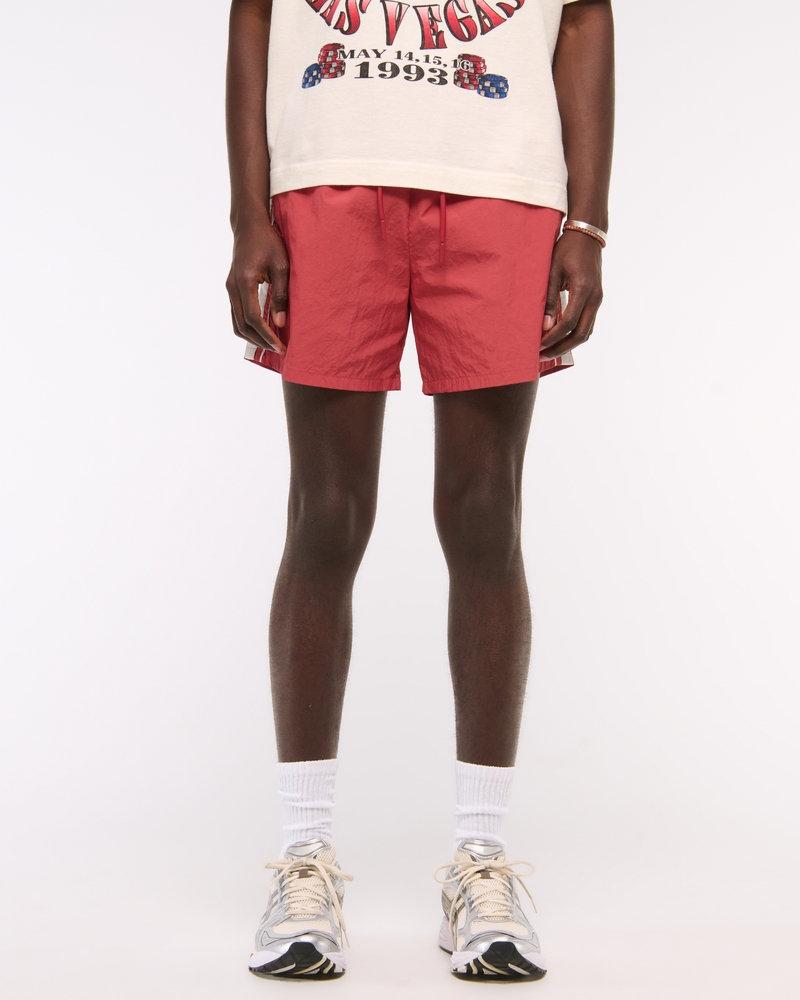 Nylon Pull-On Short