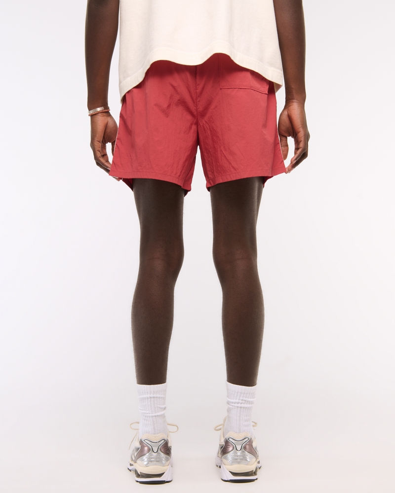 Nylon Pull-On Short
