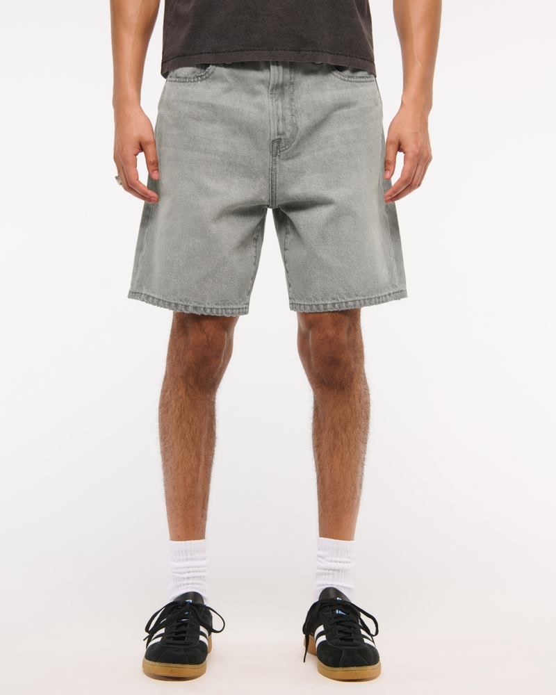 Loose Denim Short