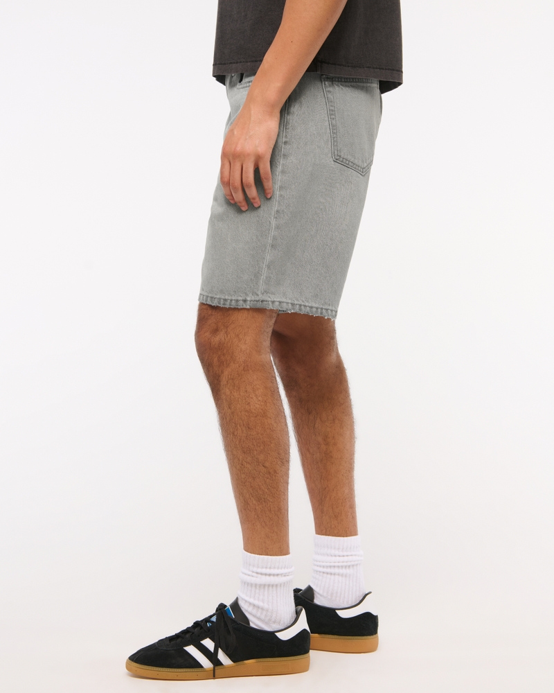 Loose Denim Short