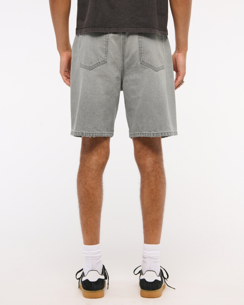 Loose Denim Short