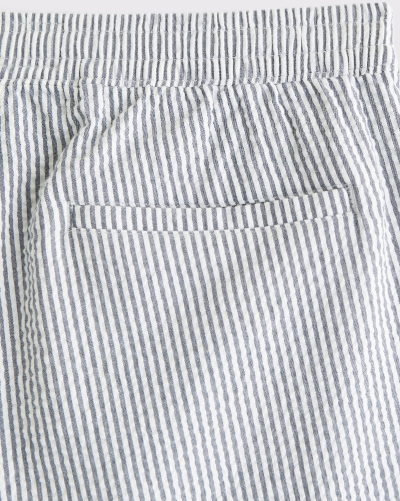 Seersucker Pull-On Short