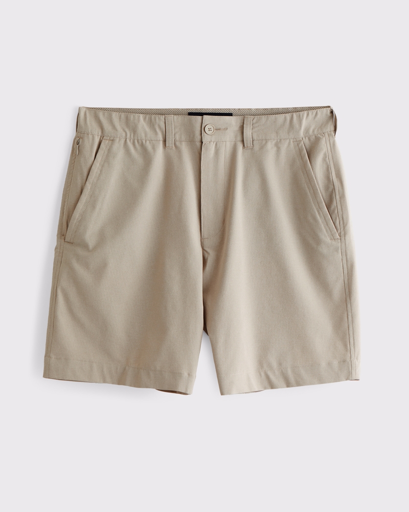 Men's Performance Golf Short | Men's Clearance | Abercrombie.com