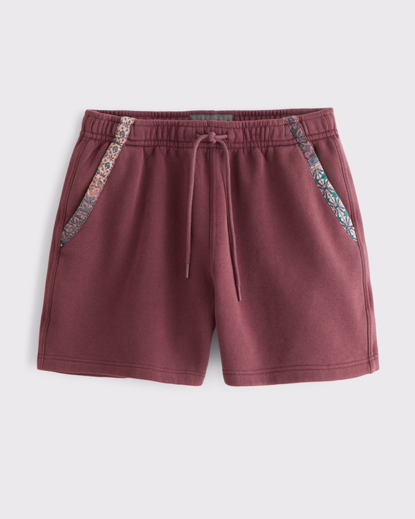 Essential Short, Burgundy view 1