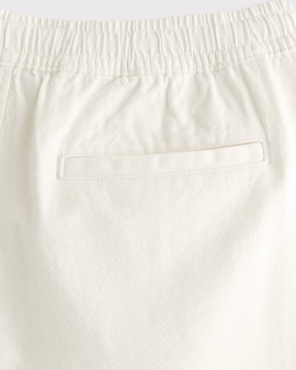 Cotton Texture Pull-On Short