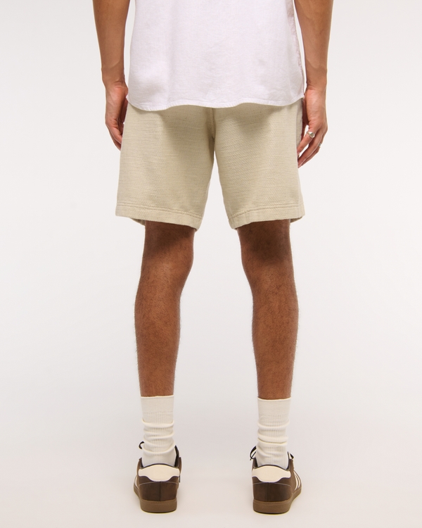Cotton Texture Pull-On Short