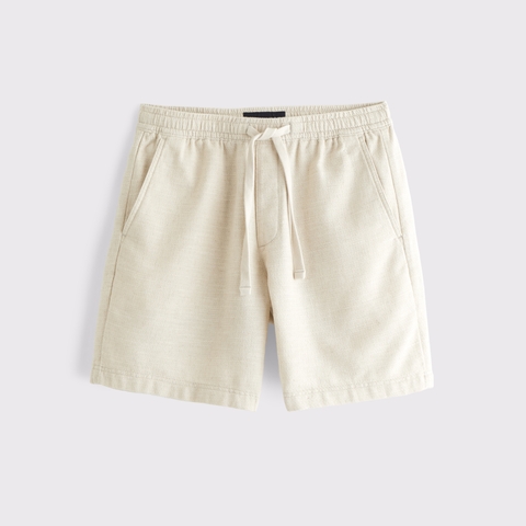 Мужские брюки Abercrombie & Fitch Cotton Texture Pull-On Short
